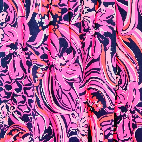 ✨2x HP✨Lilly Pulitzer Monico One-Shoulder Midi Dress NWT - Picture 7 of 11